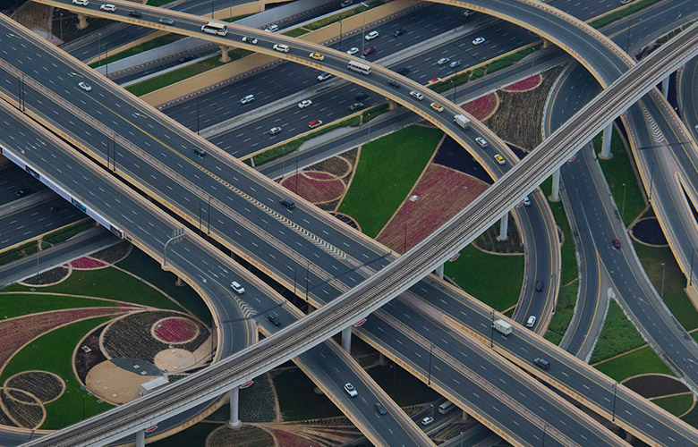 réseau autoroutier et dépannage sur autoroute