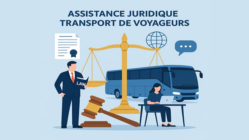 Assistance juridique pour le transport de voyageurs